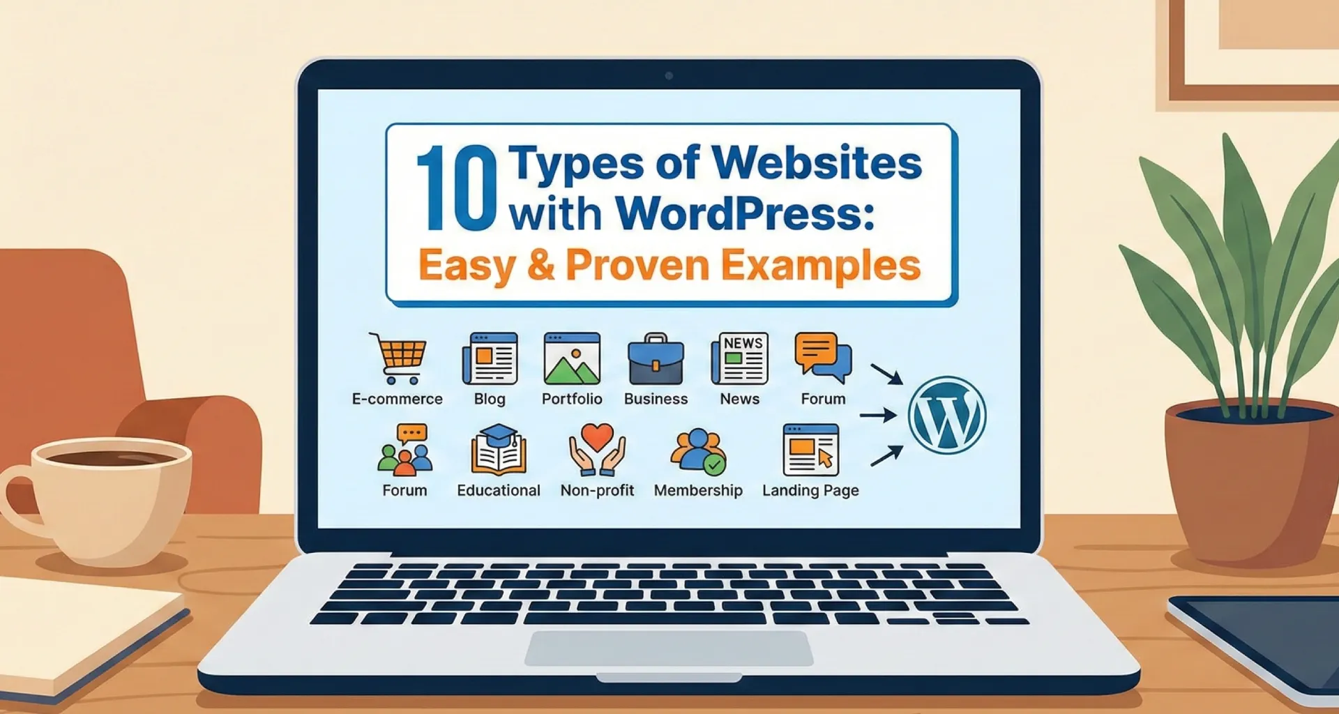10 Types of Websites With WordPress: Easy & Proven Examples