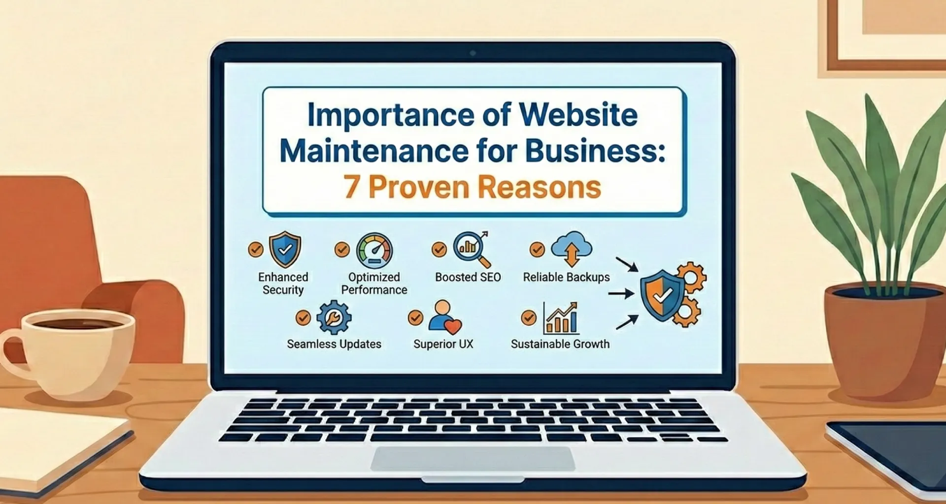 Importance of Website Maintenance for Business: 7 Proven Reasons