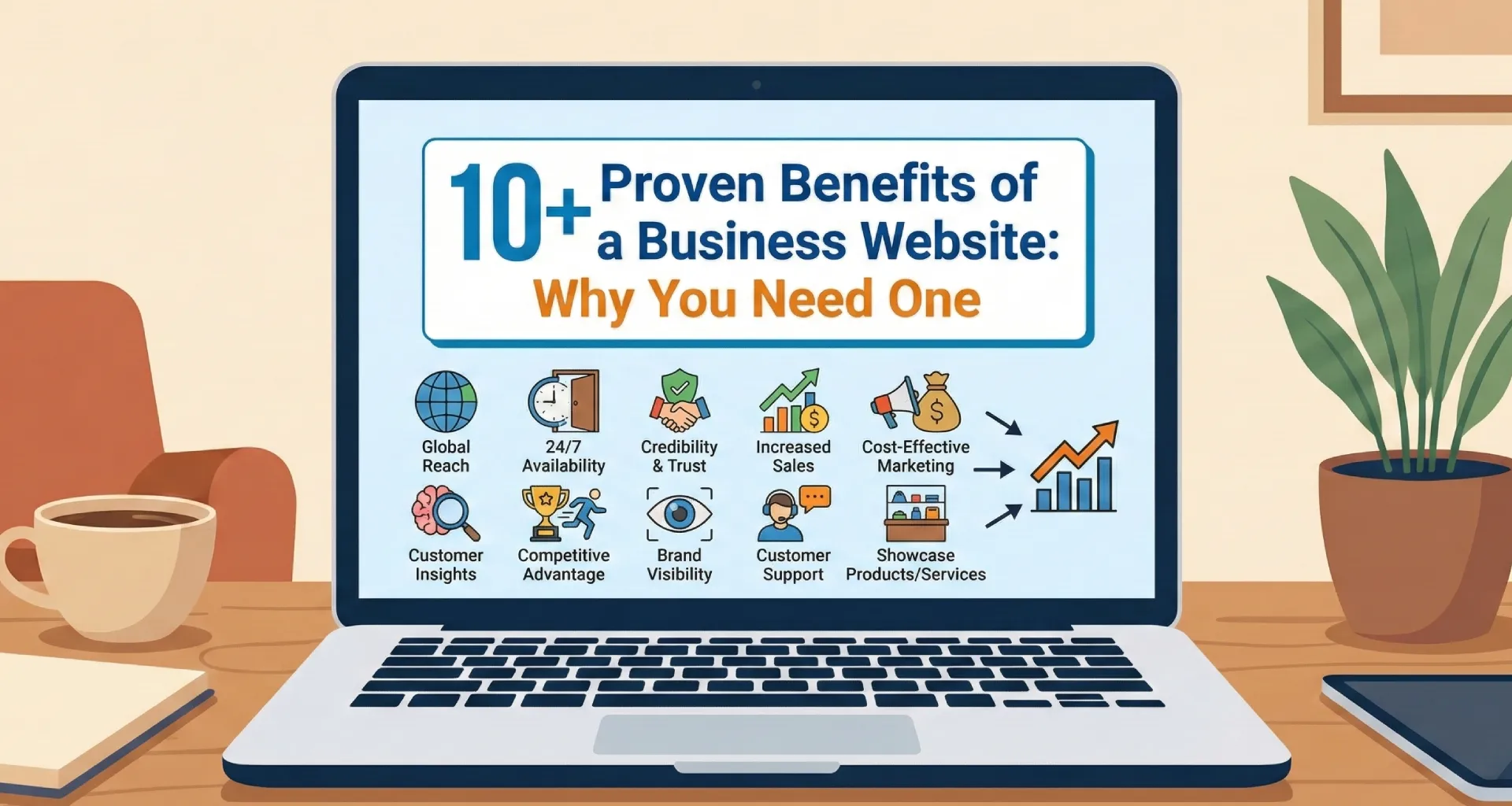 10+ Proven Benefits of a Business Website: Why You Need One