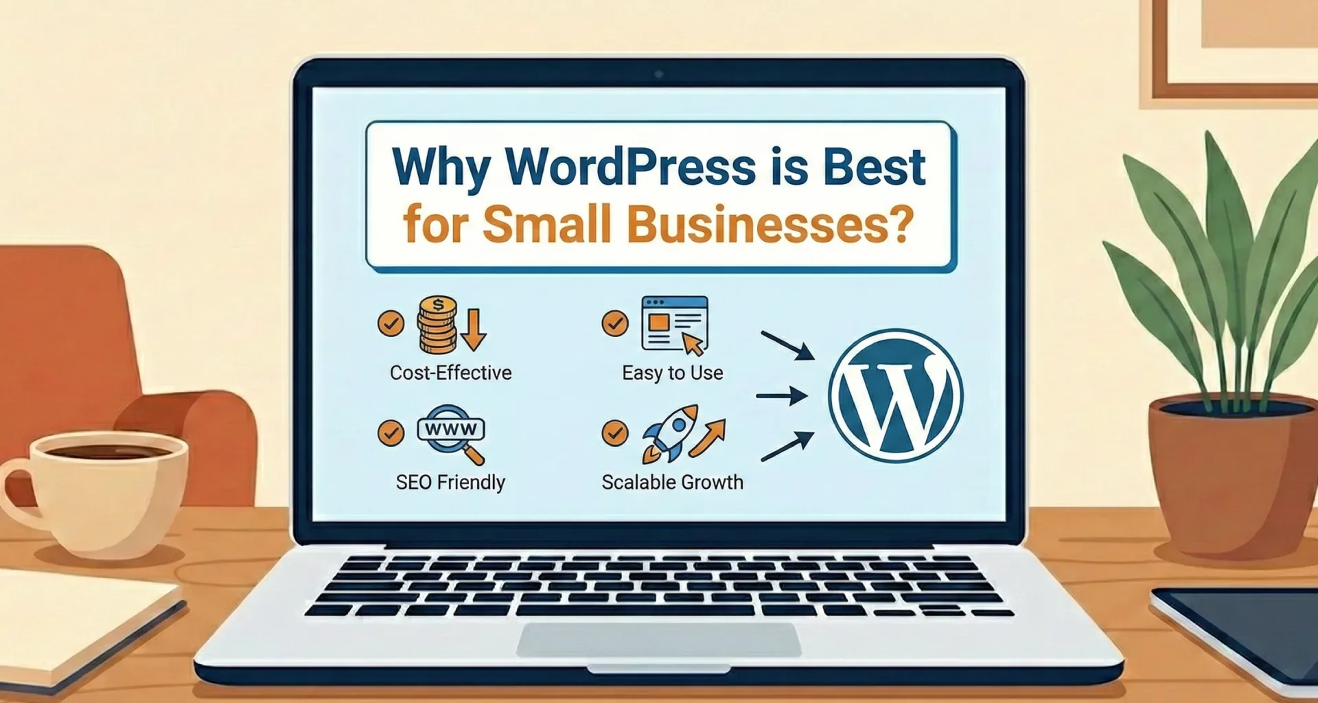 Why WordPress is Best for Small Businesses?